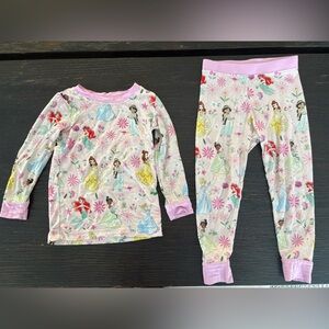 Little Sleepies princess two piece set